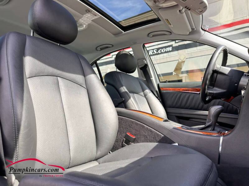 2005 Mercedes-Benz E-Class E 320 4MATIC