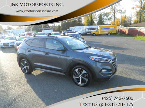 2017 Hyundai Tucson Value