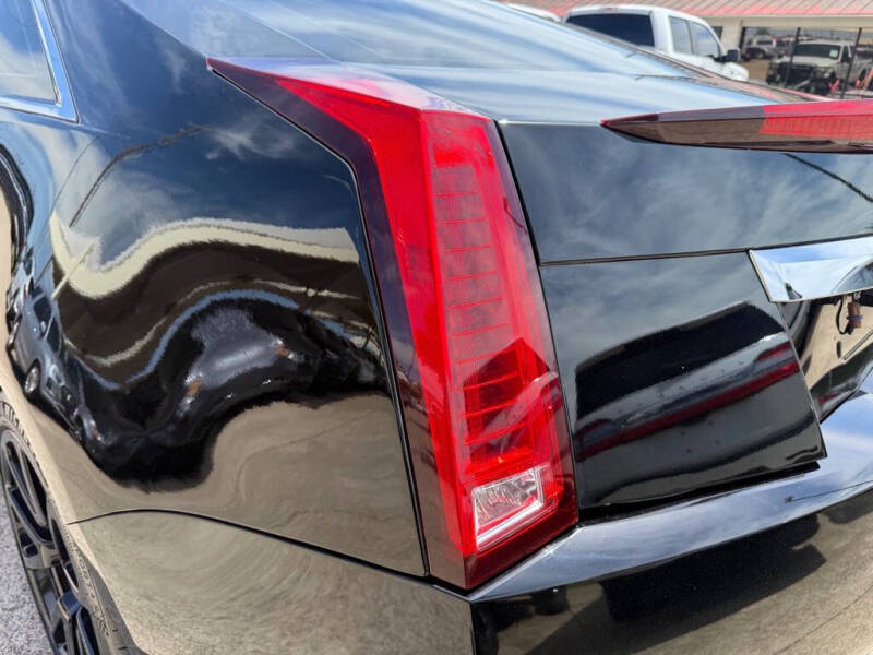 2011 Cadillac CTS-V