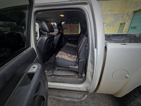 2011 GMC Sierra 1500 SLE