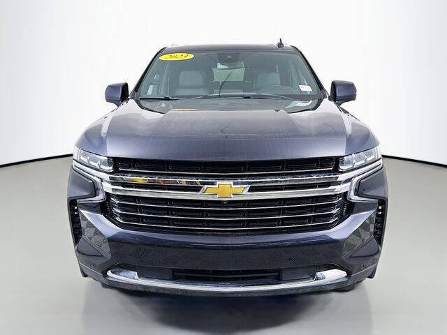 Used 2023 Chevrolet Tahoe LT with VIN 1GNSKNKT4PR404021 for sale in Bloomington, IL