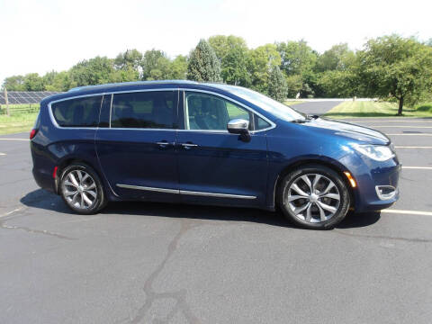 2018 Chrysler Pacifica Limited