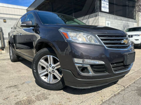 2015 Chevrolet Traverse for sale at Illinois Auto Sales in Paterson NJ