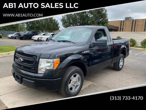 2014 Ford F-150 for sale at AB1 AUTO SALES LLC in Detroit MI