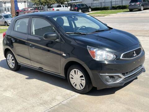 2019 Mitsubishi Mirage for sale at National Auto Group in Houston TX