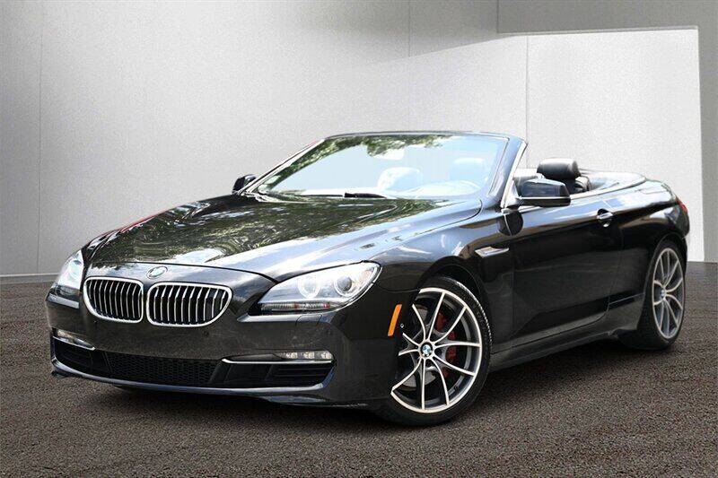 2012 BMW 6 Series for sale at Auto Sport Group in Boca Raton FL