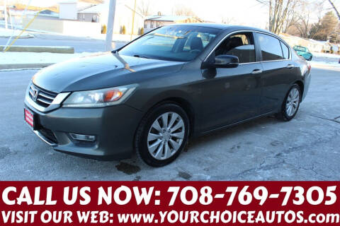 2013 Honda Accord for sale at Your Choice Autos in Posen IL