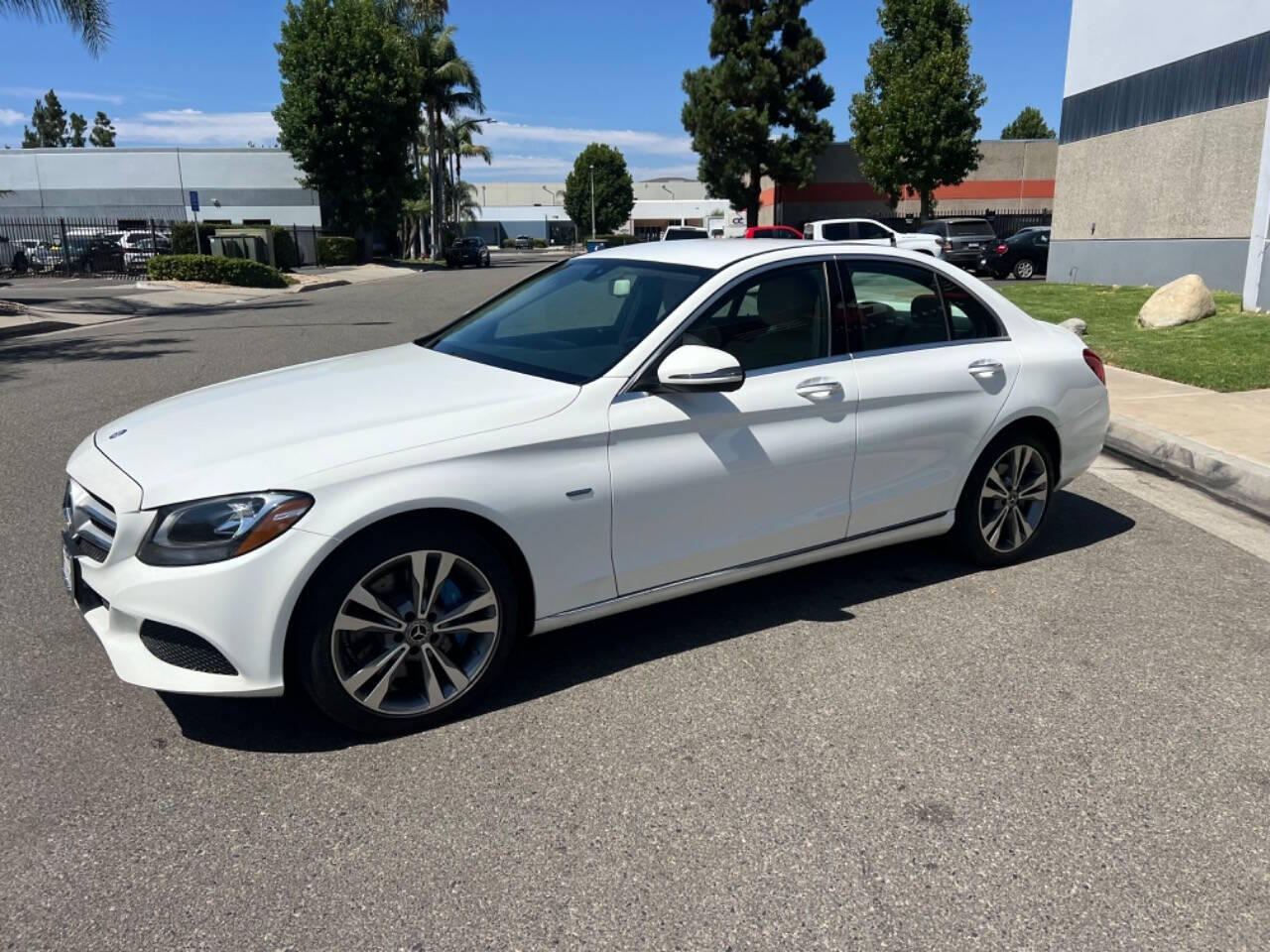 2017 Mercedes-Benz C-Class for sale at ZRV AUTO INC in Brea, CA