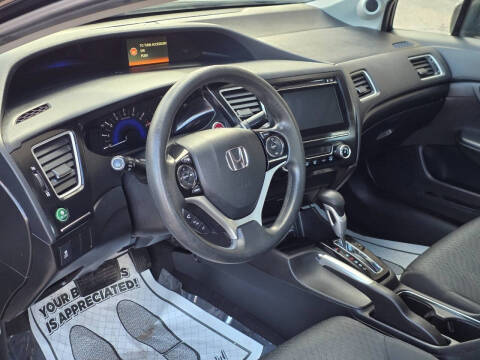 2015 Honda Civic EX