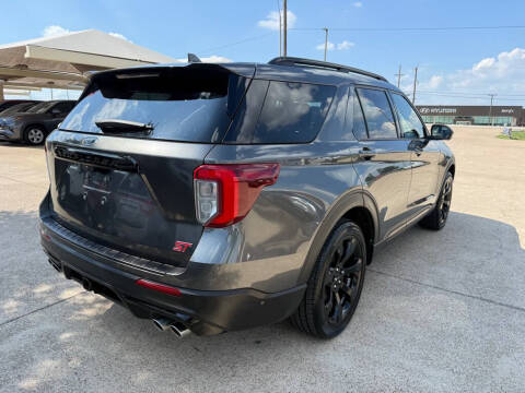 2020 Ford Explorer ST