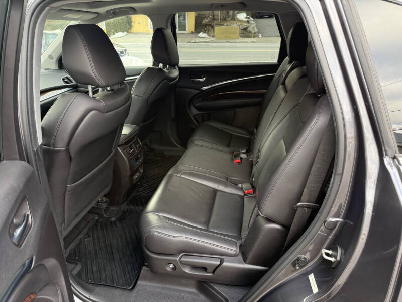 2017 Acura MDX SH-AWD w/Tech