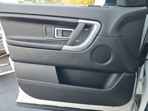 2016 Land Rover Discovery Sport SE