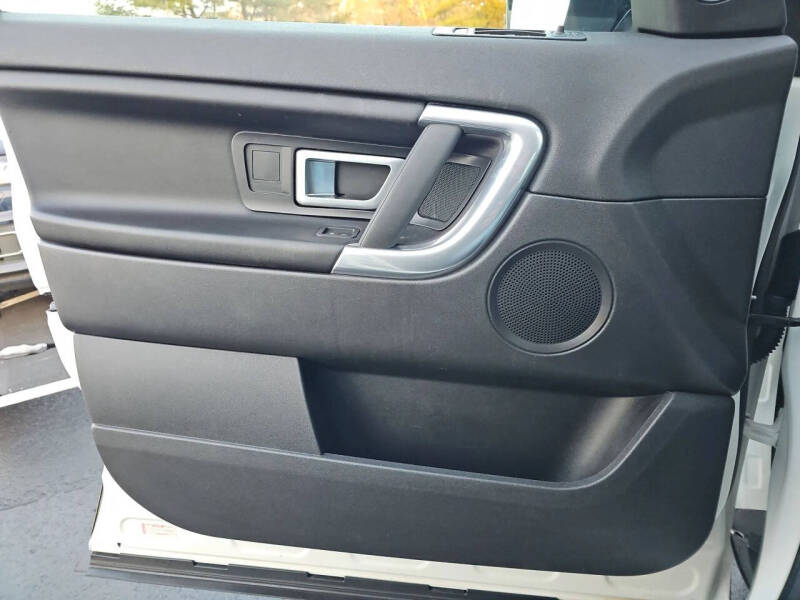 2016 Land Rover Discovery Sport SE