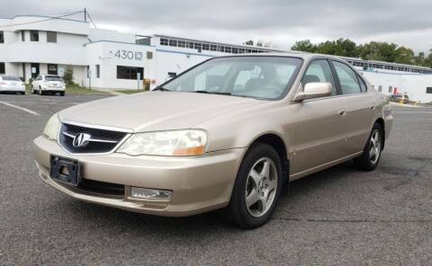 2002 Acura TL for sale at Tort Global Inc in Hasbrouck Heights NJ