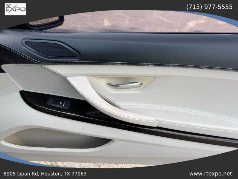 2012 BMW 6 Series 650i