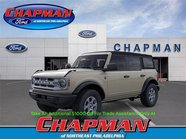 2025 Ford Bronco 4-Door Big Bend's photo