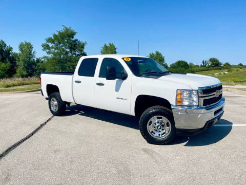 2011 Chevrolet Silverado 2500HD for sale at A & S Auto and Truck Sales in Platte City MO