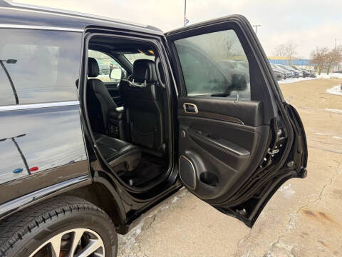 2017 Jeep Grand Cherokee Overland