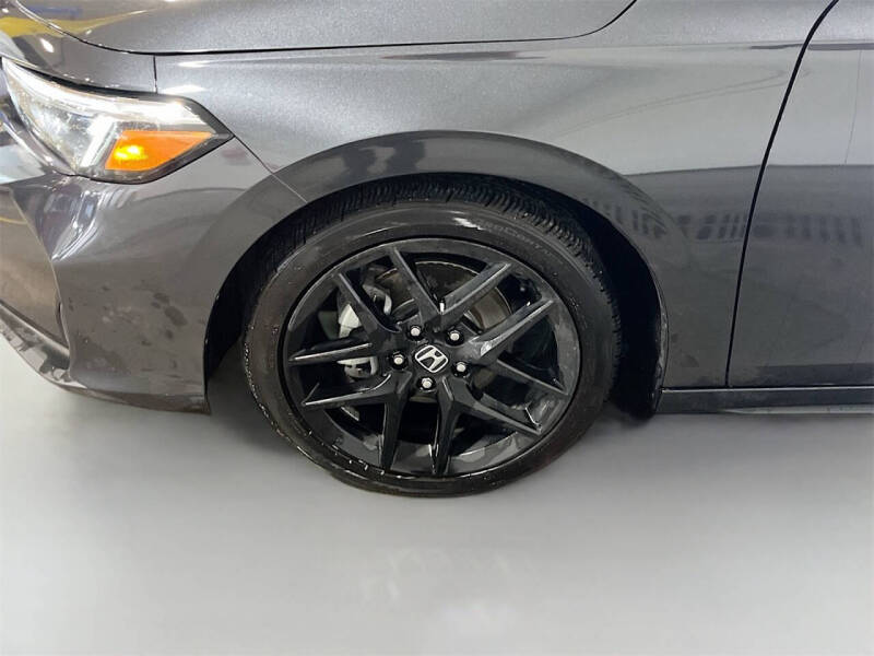 2025 Honda Civic Hybrid Sport