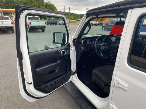 2018 Jeep Wrangler Unlimited