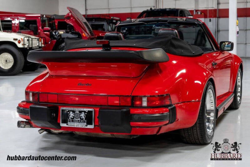 1988 Porsche 911 Carrera Turbo