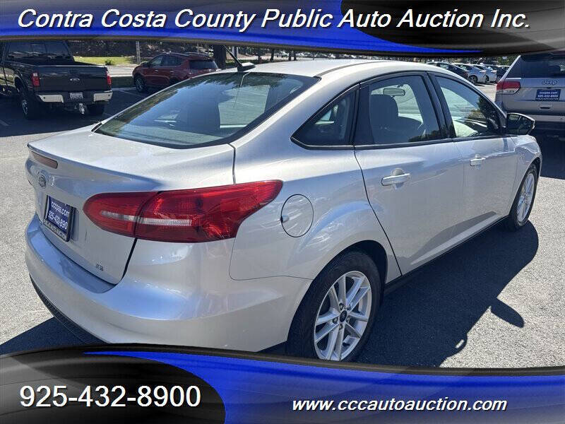 2016 Ford Focus SE