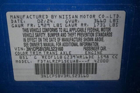 2024 Nissan Kicks S