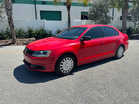 2014 Volkswagen Jetta for sale at Sofka Motors LLC in Boca Raton FL