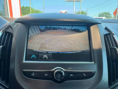 2017 Chevrolet Cruze LT Auto