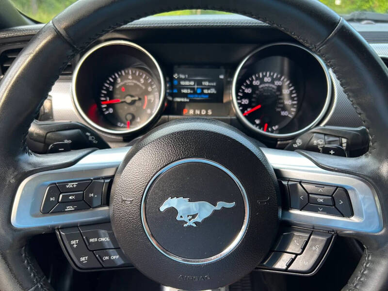 2018 Ford Mustang