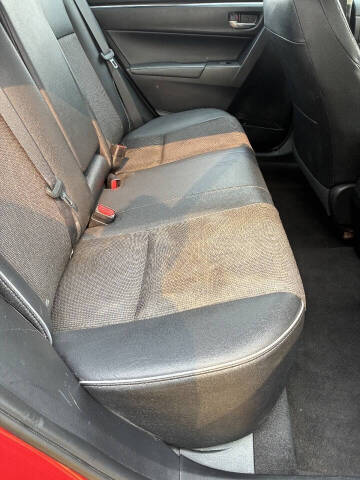 2016 Toyota Corolla S
