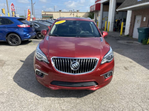 2017 Buick Envision Essence