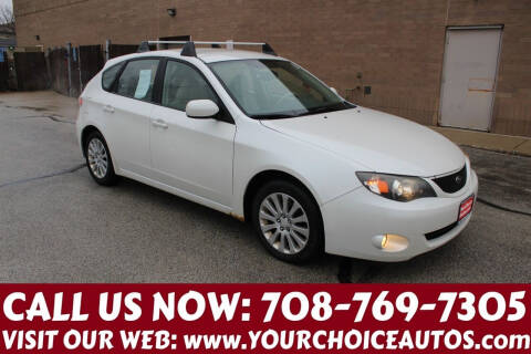 2008 Subaru Impreza for sale at Your Choice Autos in Posen IL