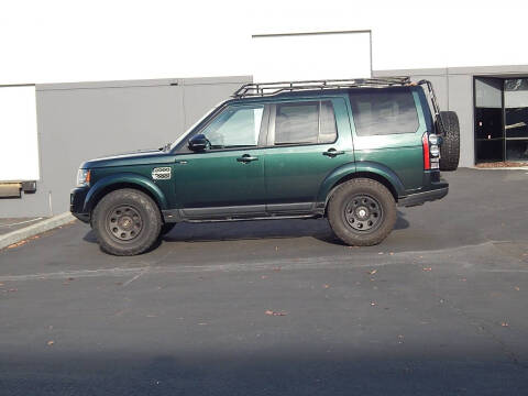 2014 Land Rover LR4 HSE LUX