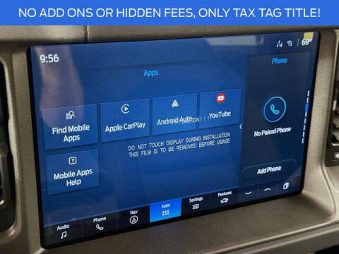 2025 Ford Bronco Badlands