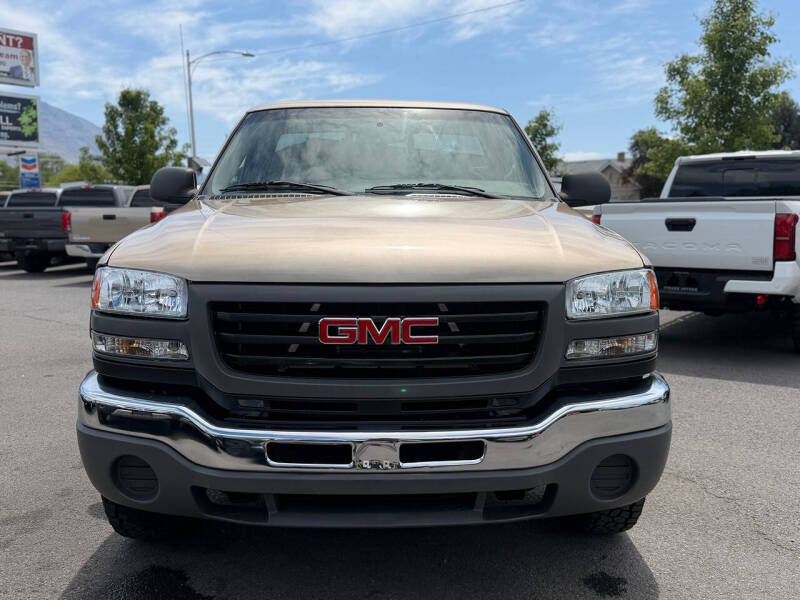 2006 GMC Sierra 2500HD SL1