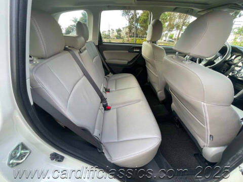 2016 Subaru Forester 2.5i Limited