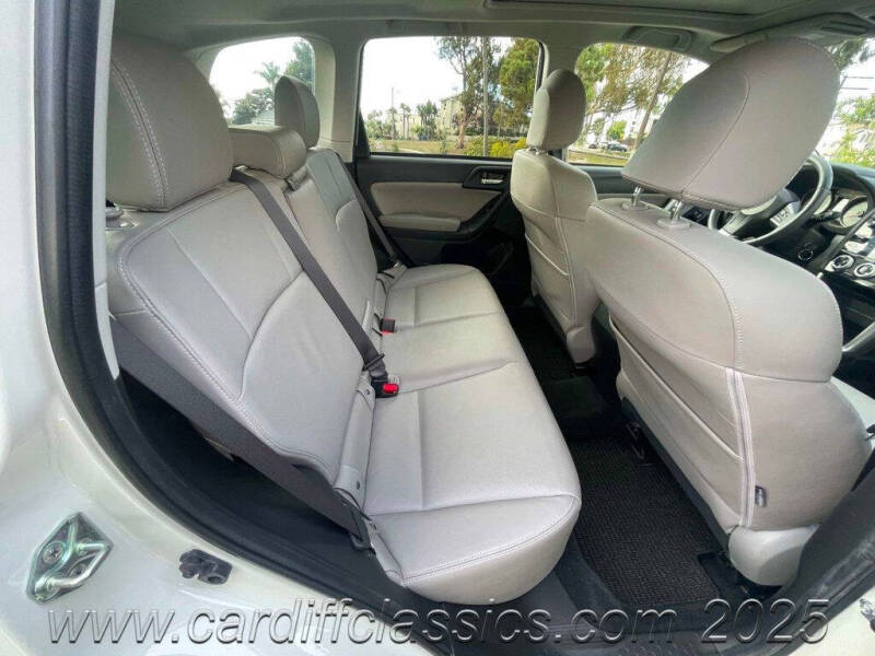 2016 Subaru Forester 2.5i Limited