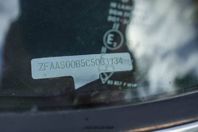 1982 FIAT 2000 Spider