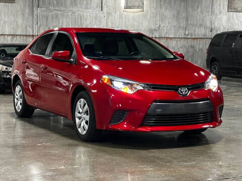 2016 Toyota Corolla LE