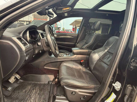 2017 Jeep Grand Cherokee SRT