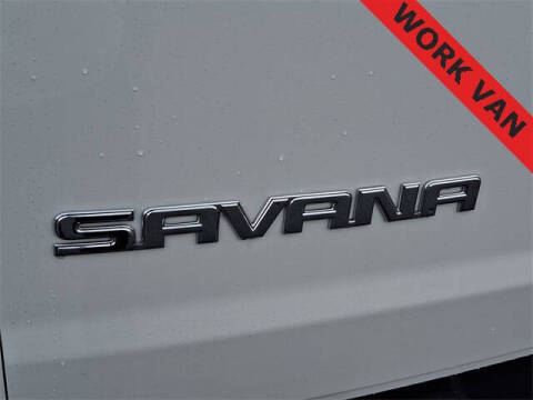 2025 GMC Savana 2500