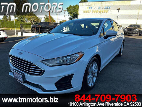 2020 Ford Fusion for sale at TM Motors in Riverside CA