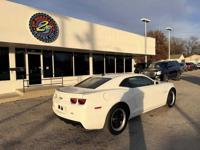 2012 Chevrolet Camaro LS