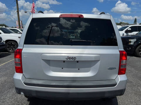 2013 Jeep Patriot Latitude