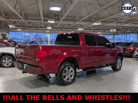 2018 Ford F-150 Lariat