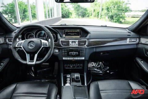 2015 Mercedes-Benz E-Class E 63 AMG S-Model