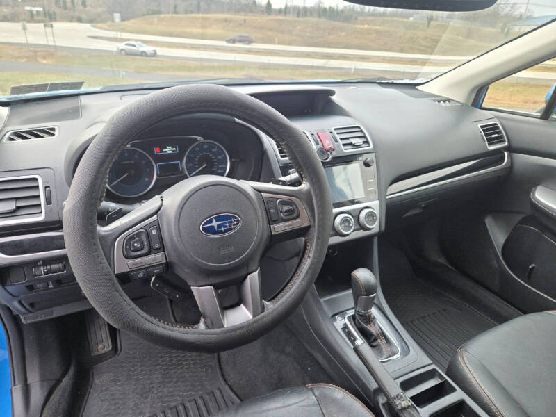 2016 Subaru Crosstrek 2.0i Limited