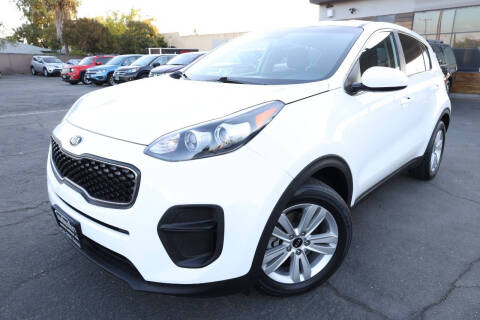 2019 Kia Sportage for sale at Industry Motors in Sacramento CA