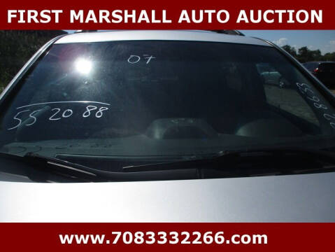 2007 Acura MDX for sale at First Marshall Auto Auction in Harvey IL
